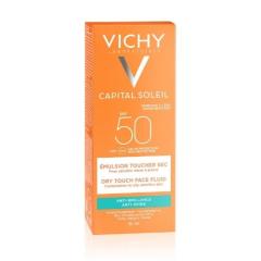 Vichy Capital Soleil Dry Touch Gezichtscrème SPF50 50ml
